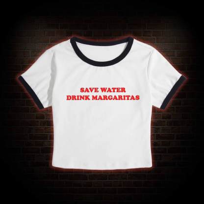 Save Water Baby Tee