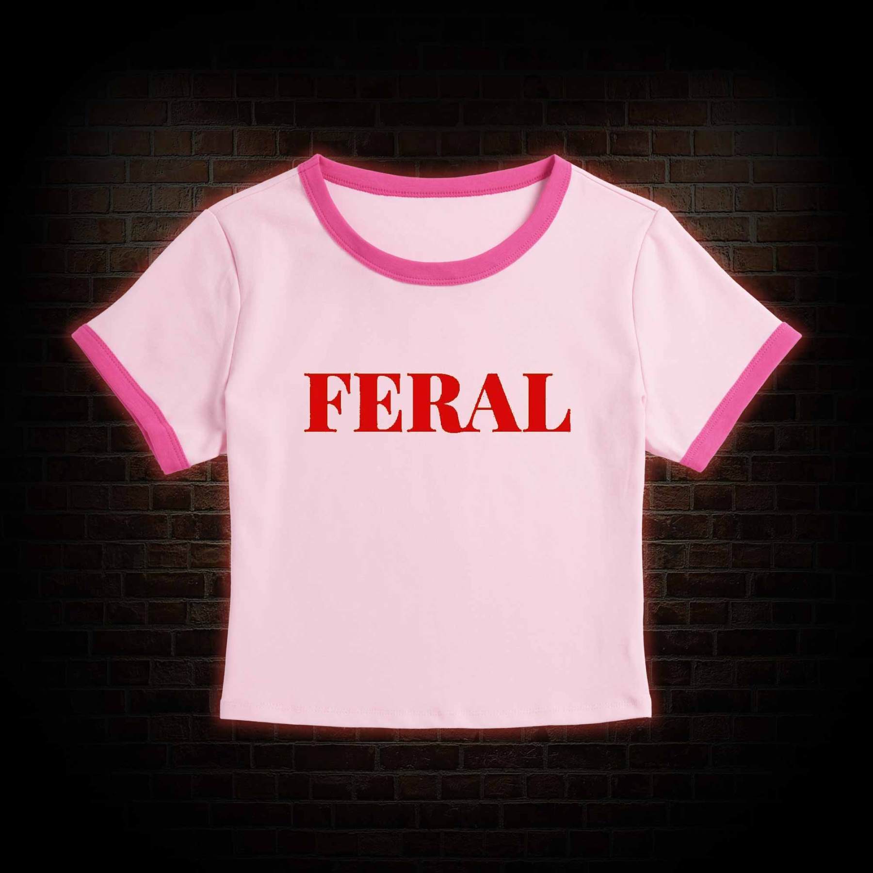 Feral Baby Tee