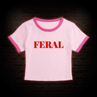 Feral Baby Tee