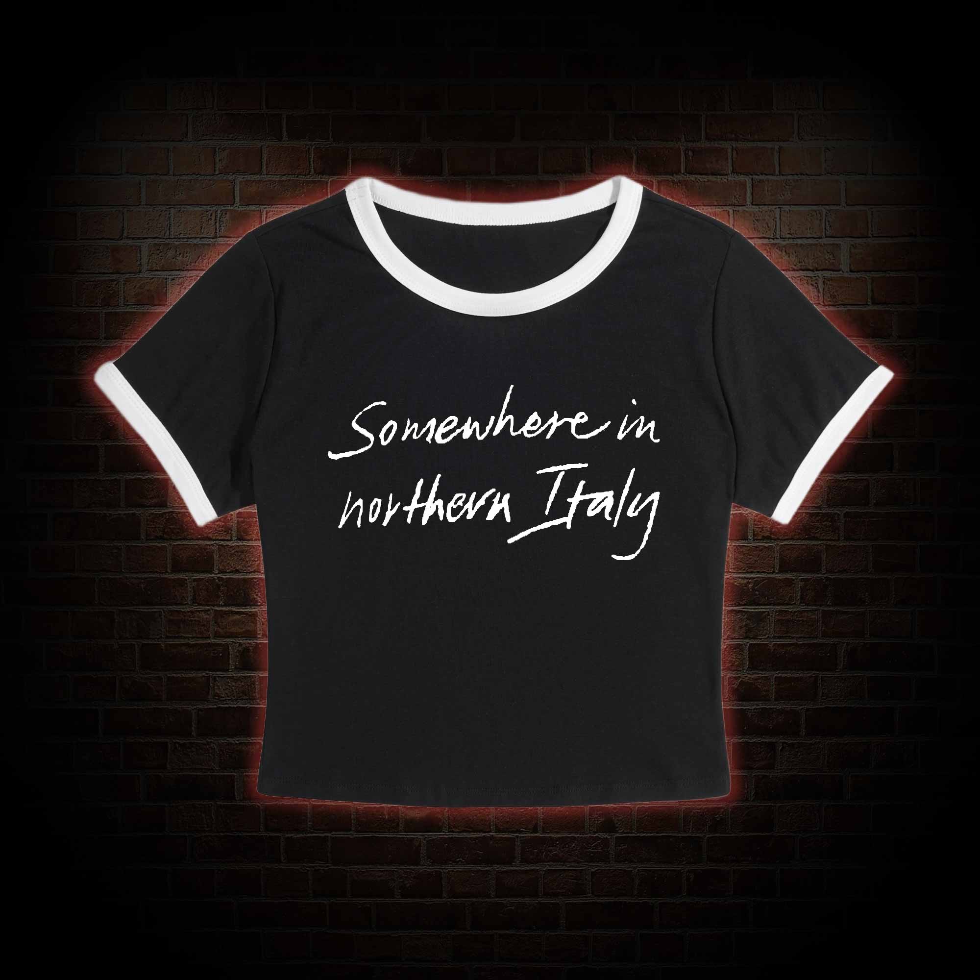 Somewhere In Northern Italy Baby Tee