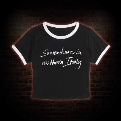 Somewhere In Northern Italy Baby Tee