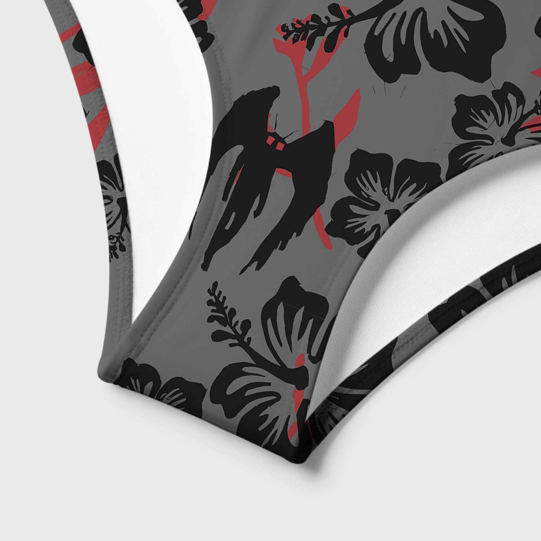 Mothman Women's Adjustable Tie-Strap Bikini