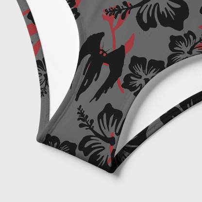 Mothman Women's Adjustable Tie-Strap Bikini