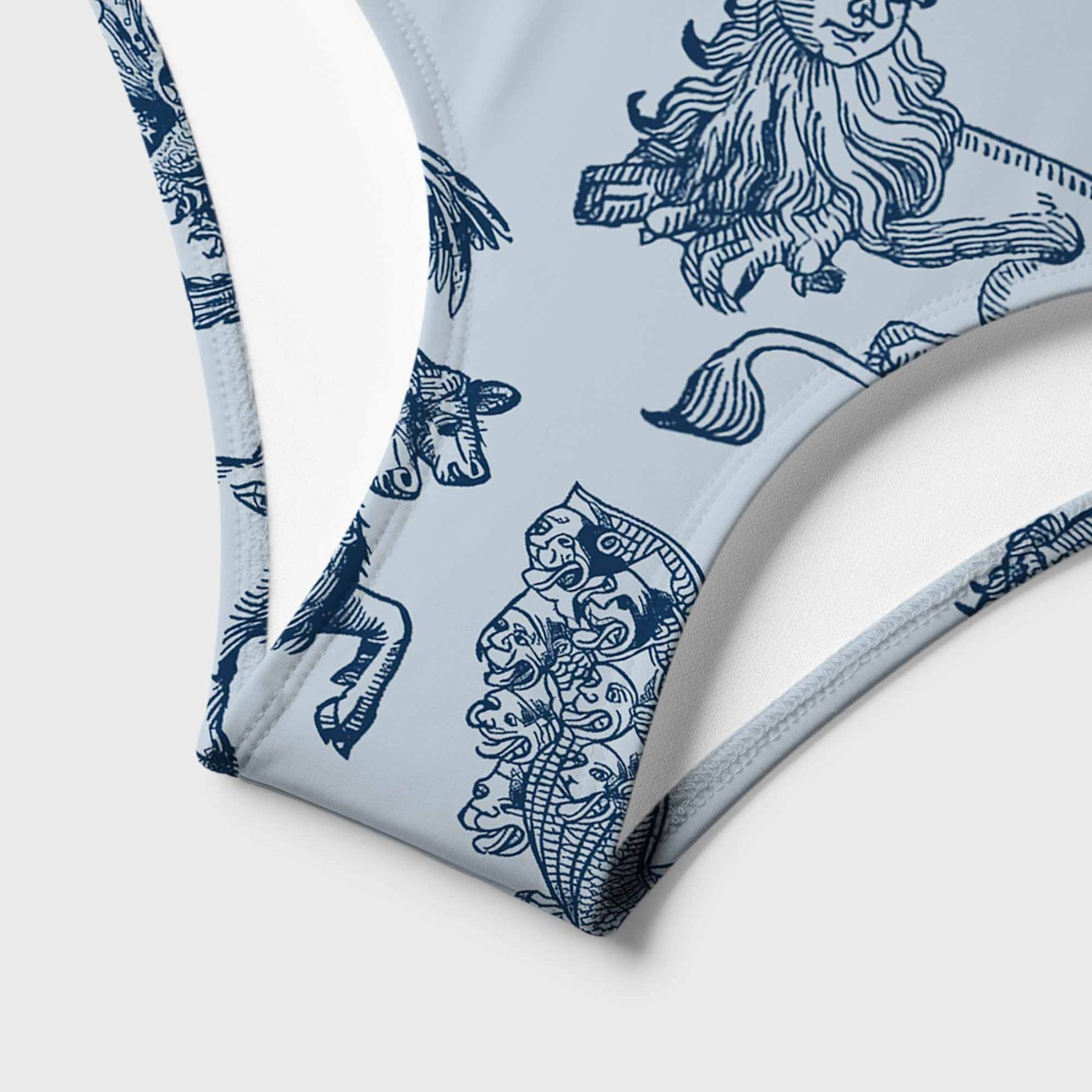 Medieval Monster Women's Adjustable Tie-Strap Bikini