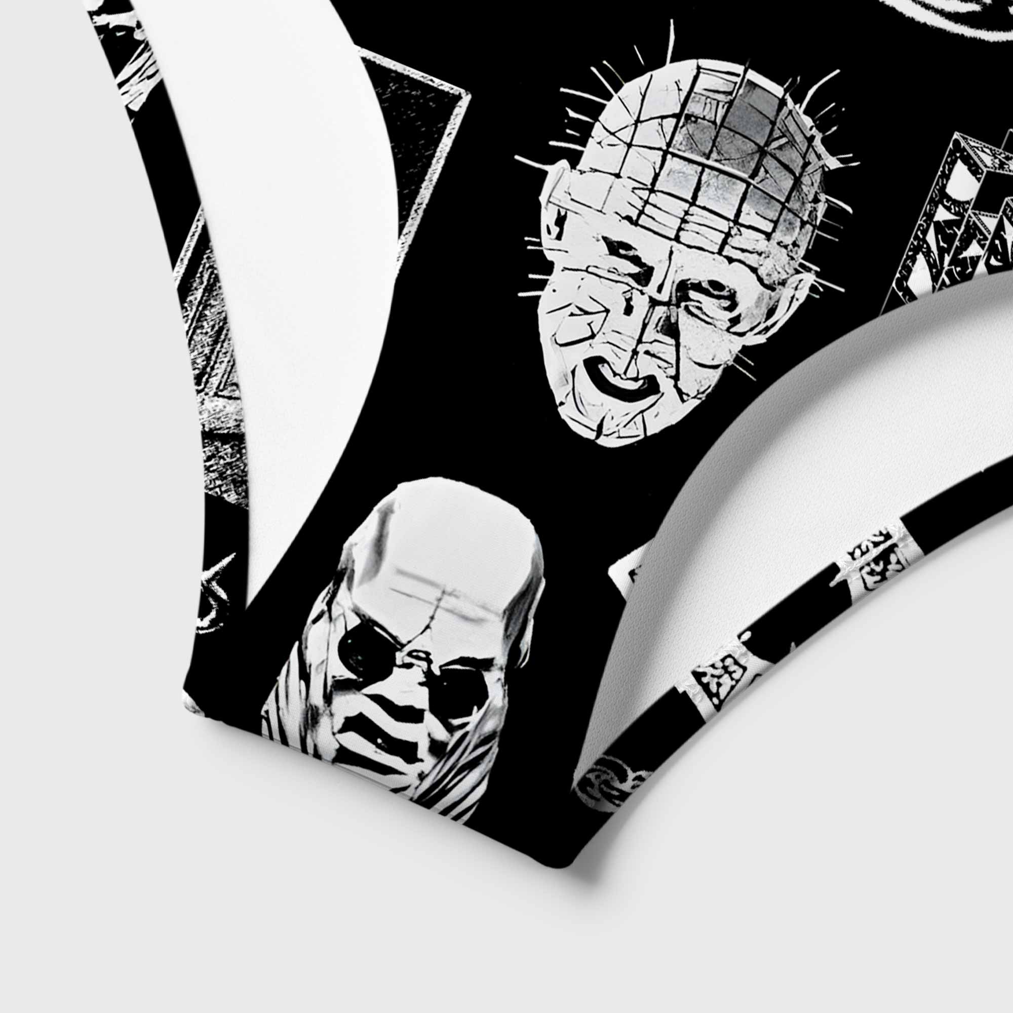 It's A Waste of Good Suffering Women's Adjustable Tie-Strap Bikini