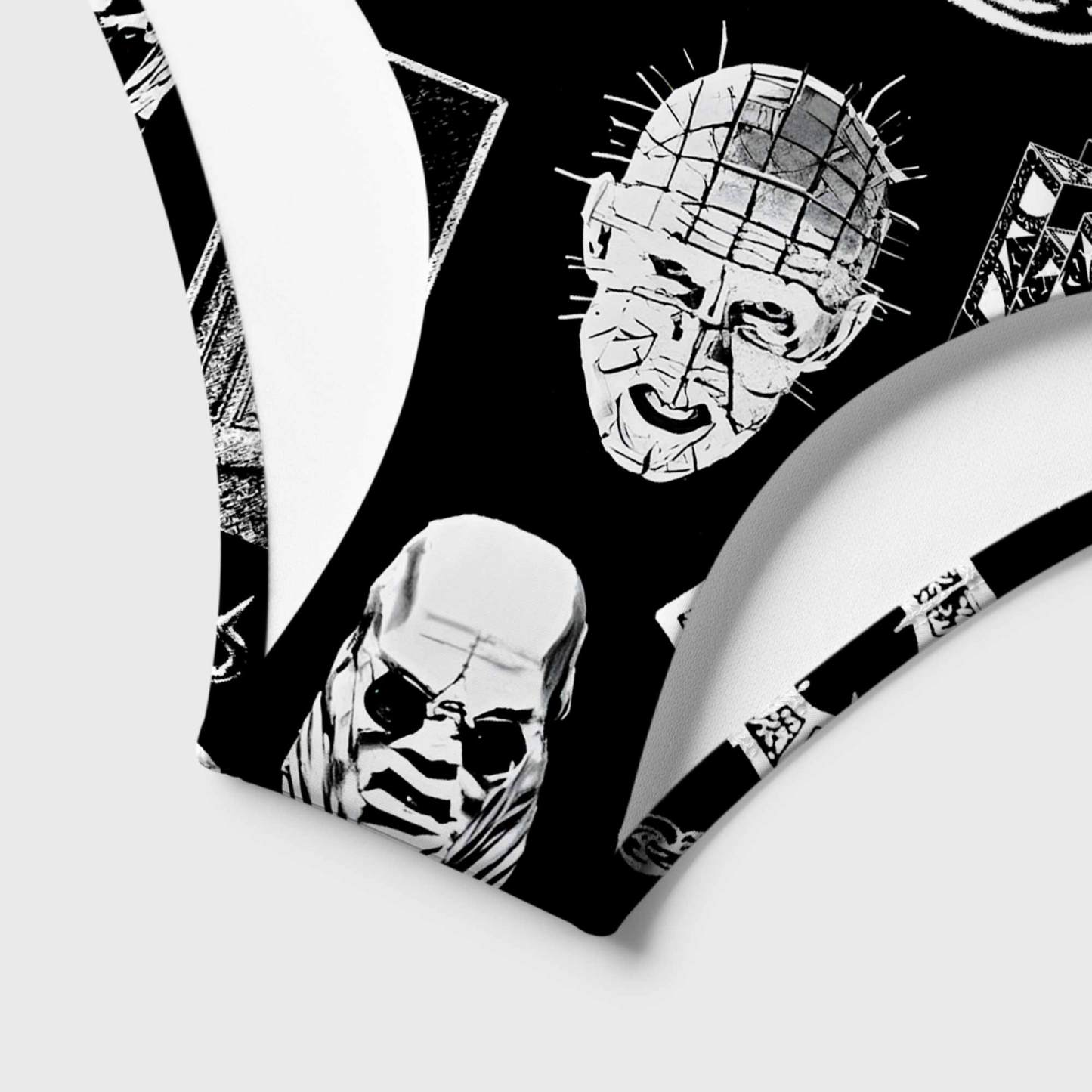 It's A Waste of Good Suffering Women's Adjustable Tie-Strap Bikini