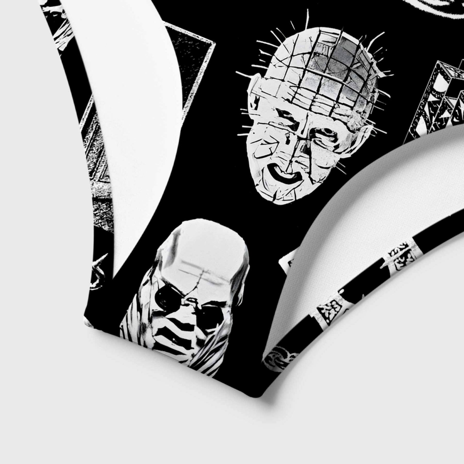 It's A Waste of Good Suffering Women's Adjustable Tie-Strap Bikini