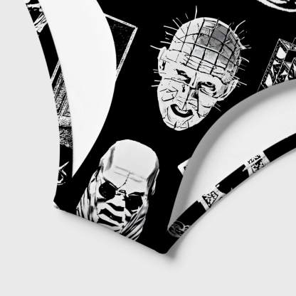 It's A Waste of Good Suffering Women's Adjustable Tie-Strap Bikini