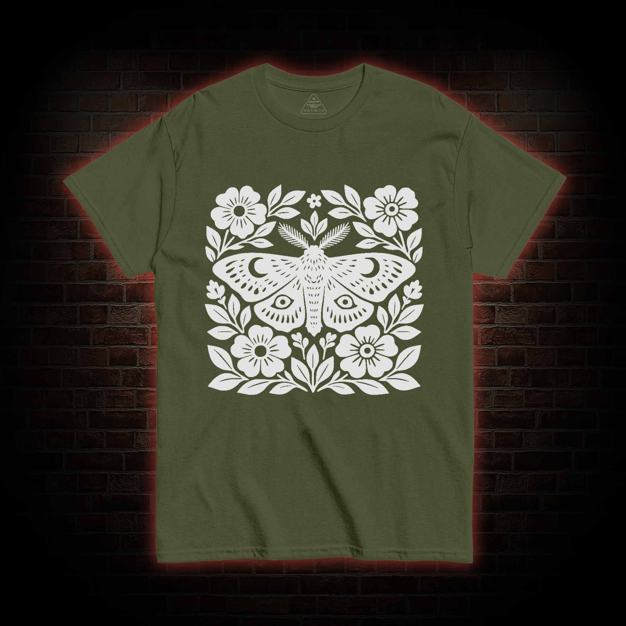 Moth Block T-shirt