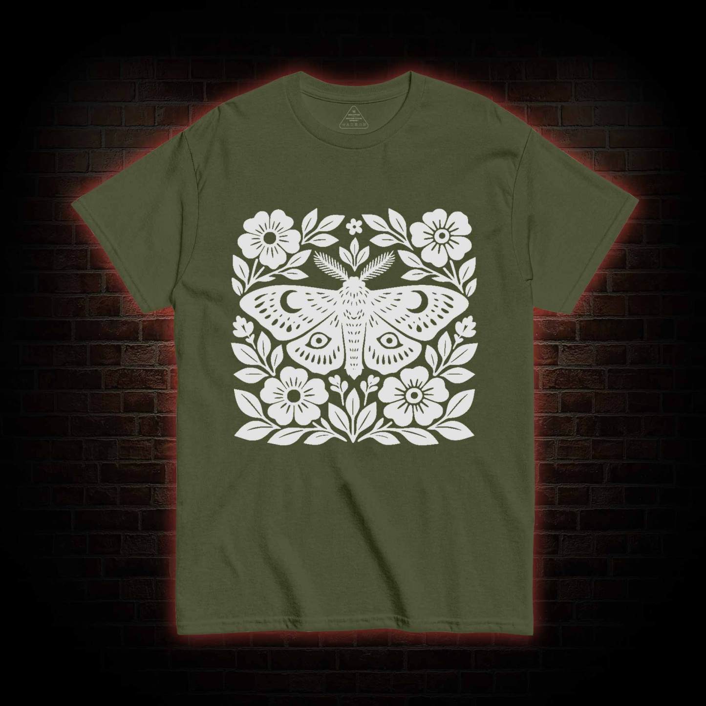 Moth Block T-shirt