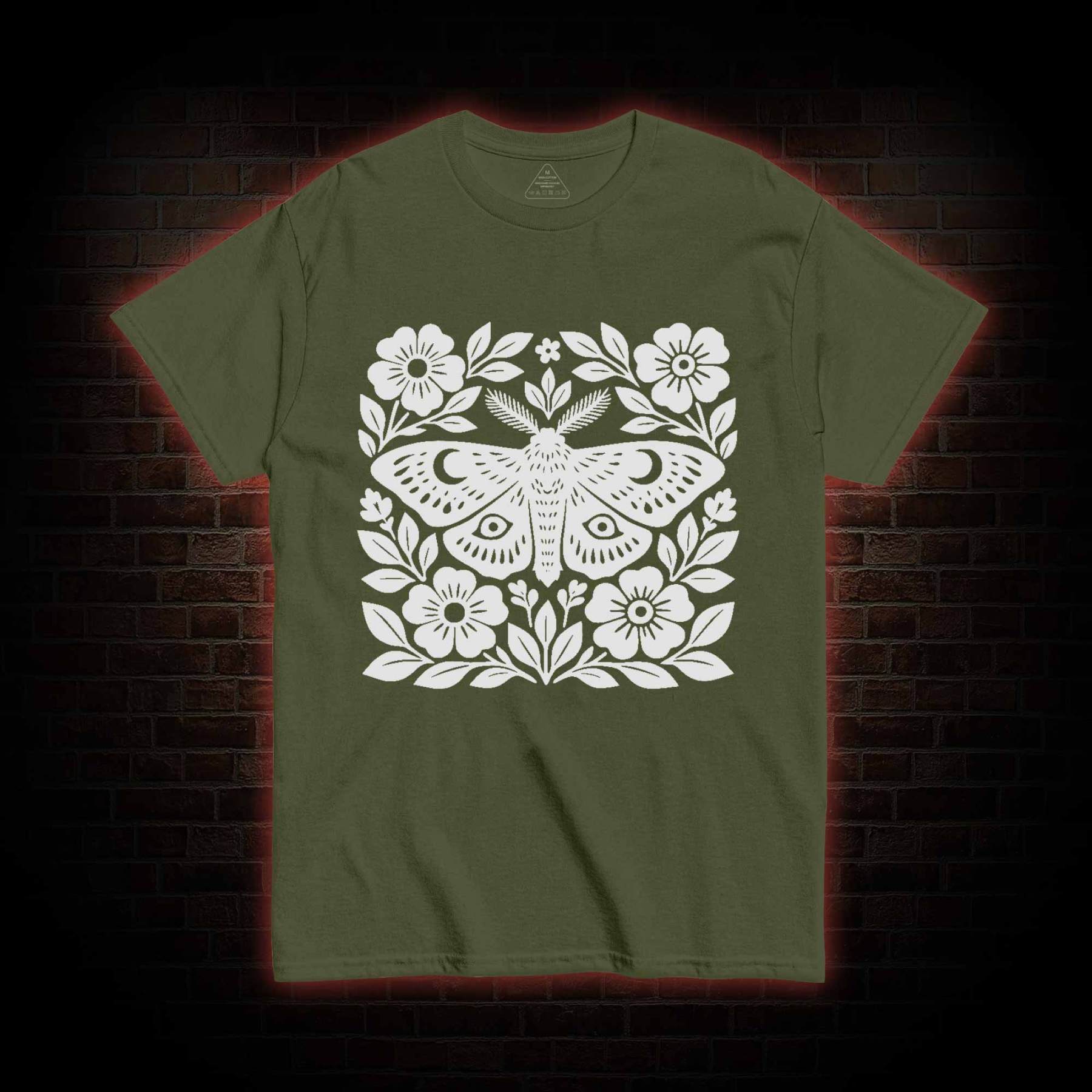 Moth Block T-shirt