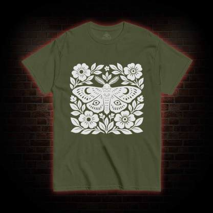 Moth Block T-shirt