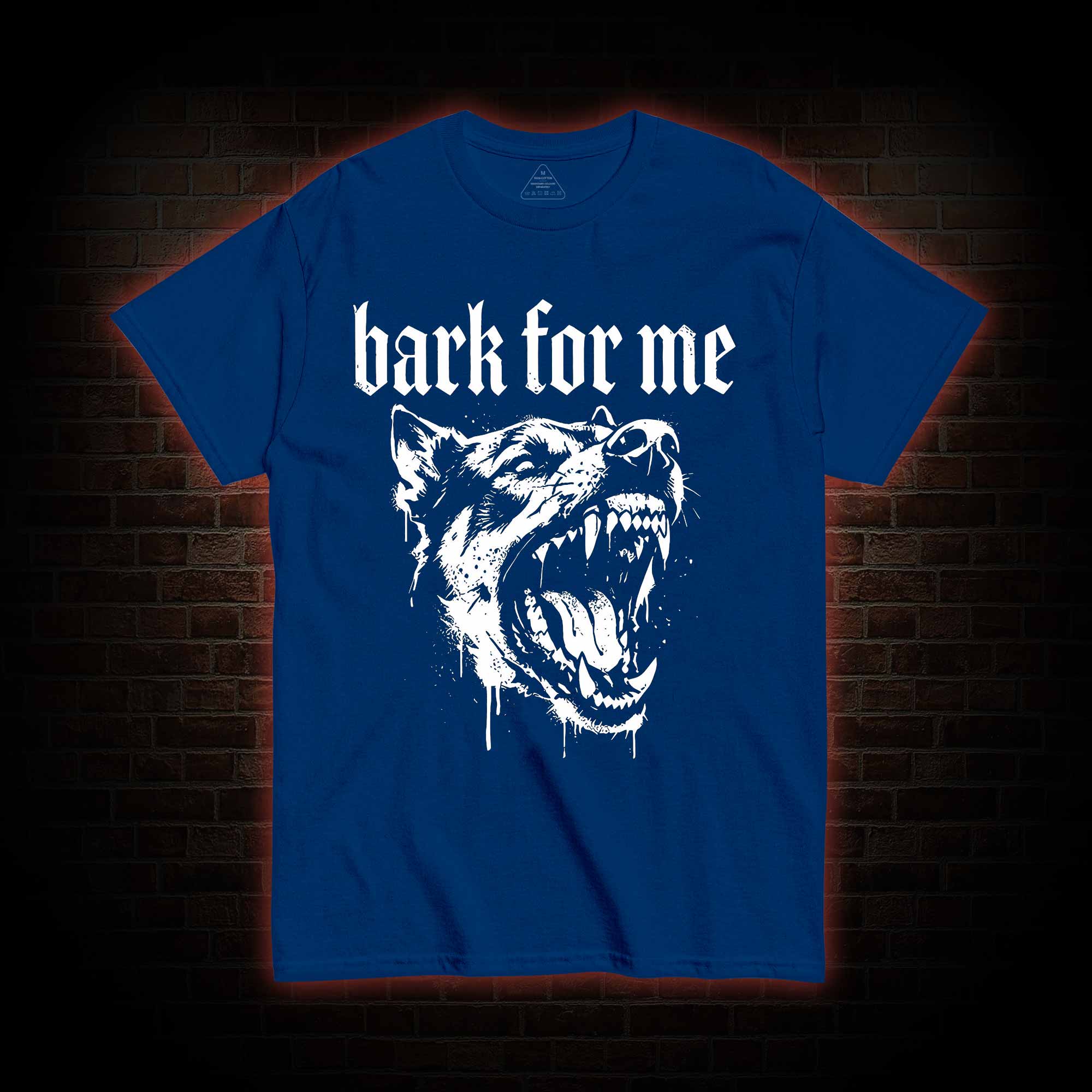 Bark for Me T-shirt