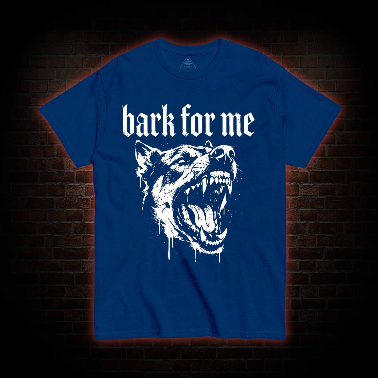 Bark for Me T-shirt