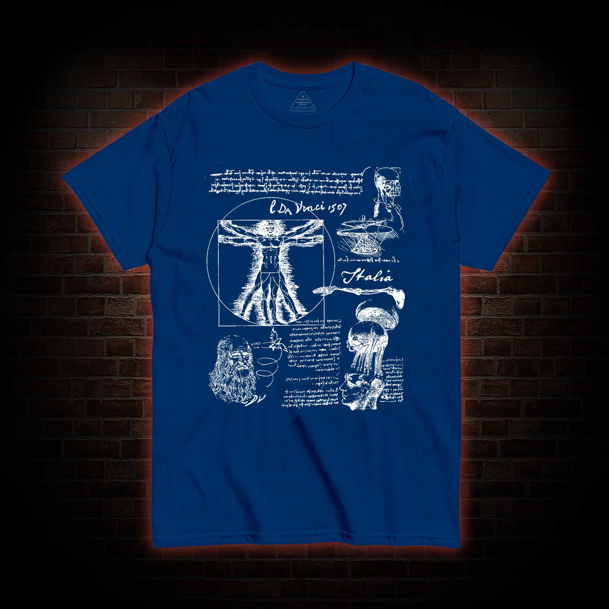 Anatomical Sketch T-shirt