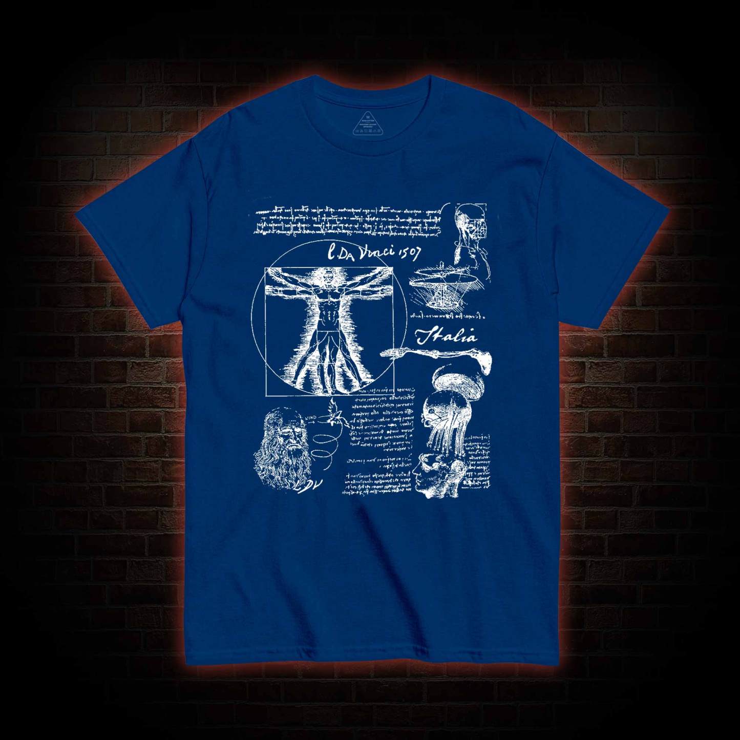 Anatomical Sketch T-shirt