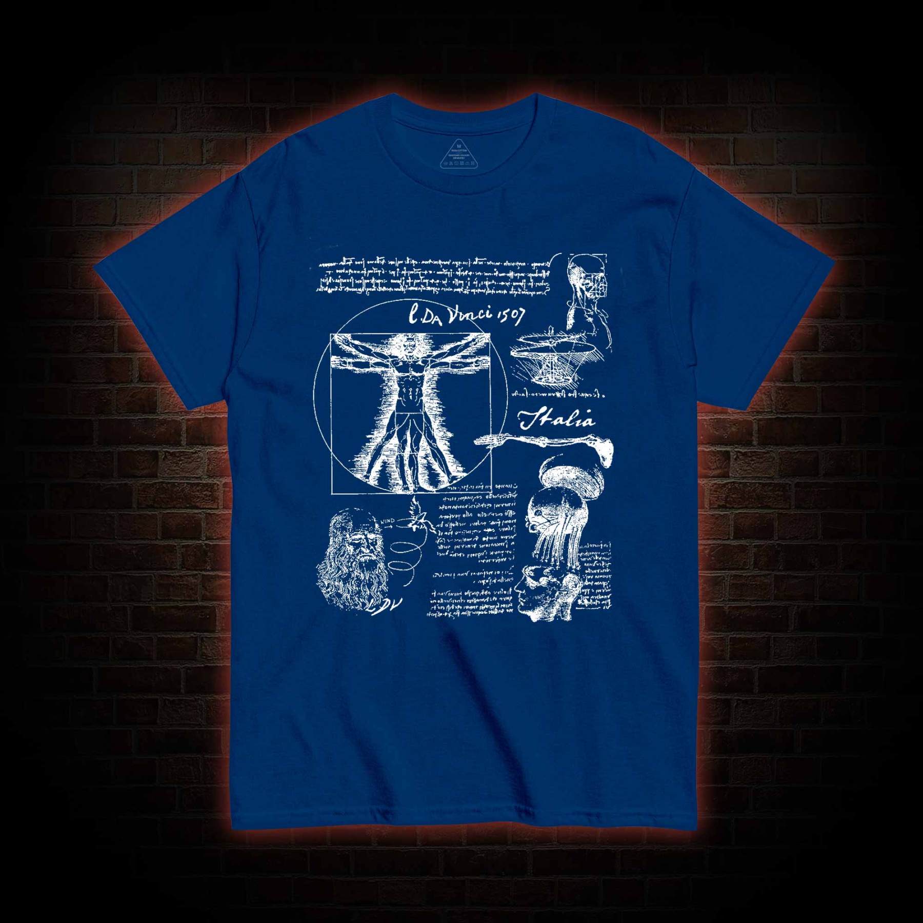 Anatomical Sketch T-shirt