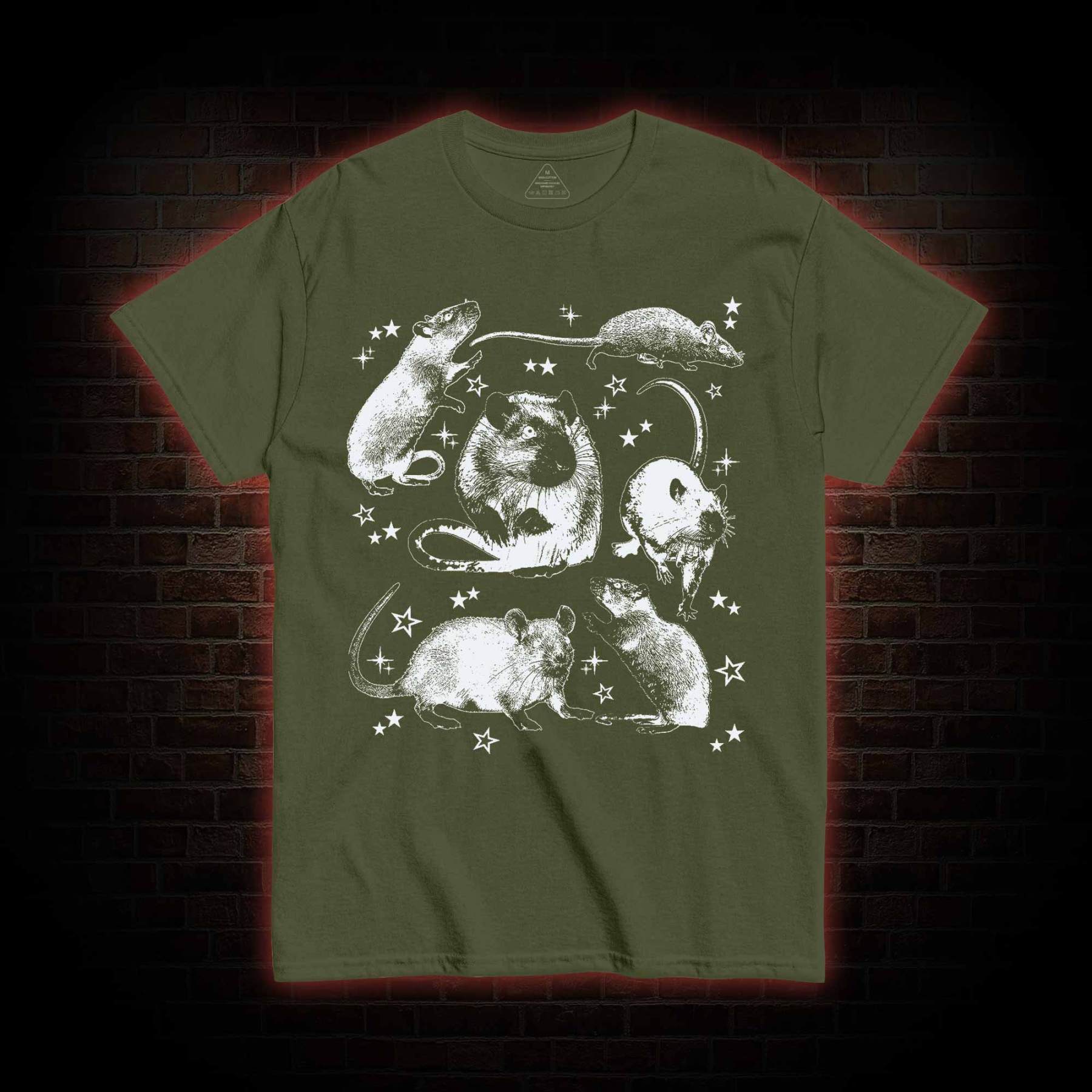 Vintage Rat T-shirt