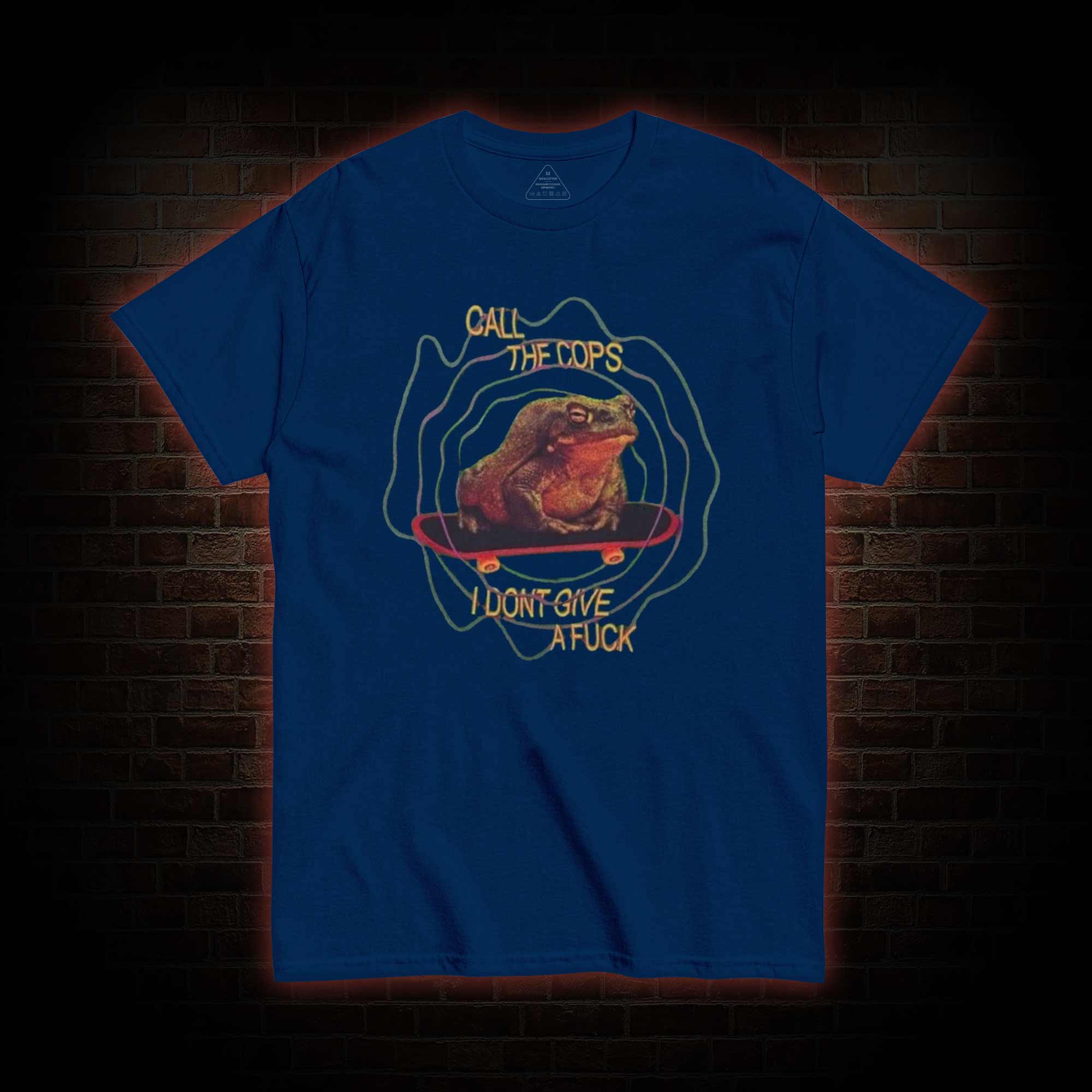 Retro Frog Meme T-Shirt 