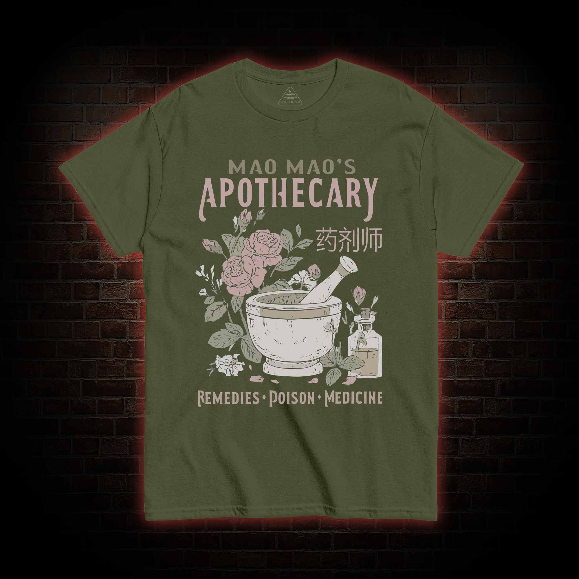 Remedies Poison Medicine T-shirt