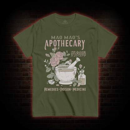 Remedies Poison Medicine T-shirt