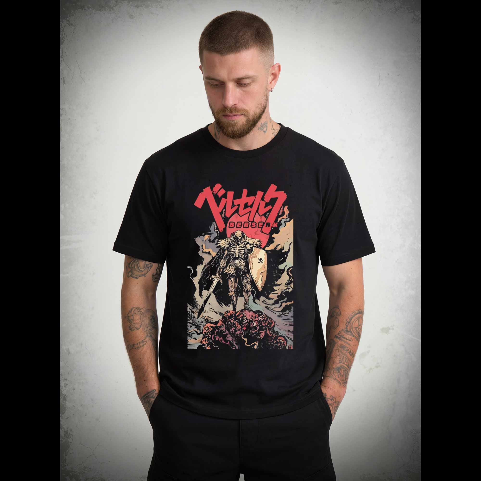 Skull Knight T-shirt
