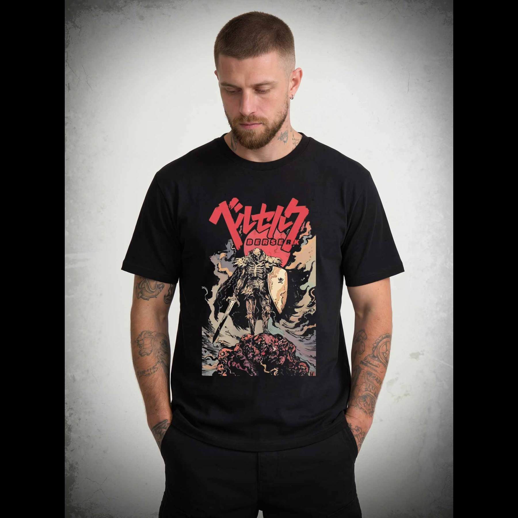 Skull Knight T-shirt