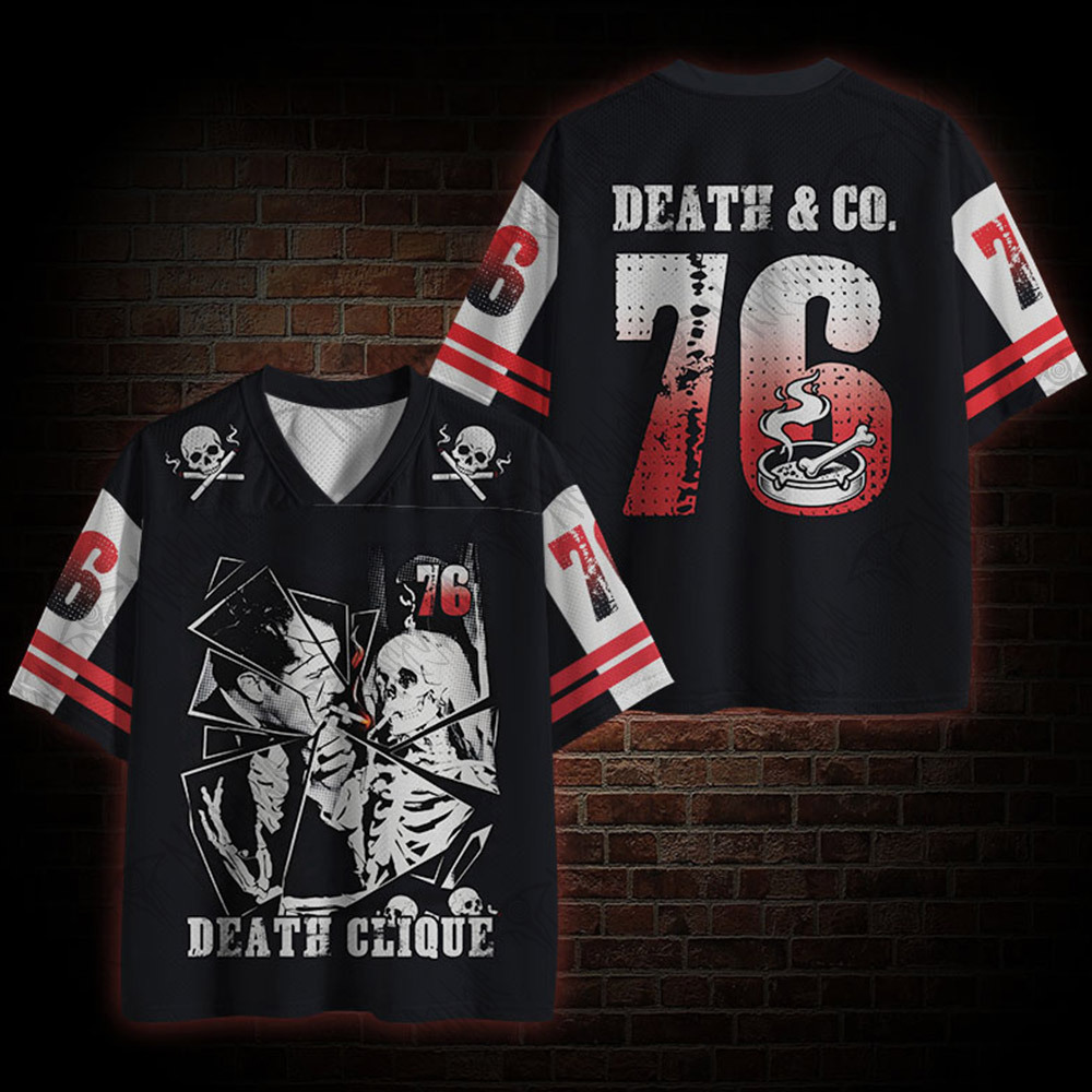 Death Clique Mesh Jersey