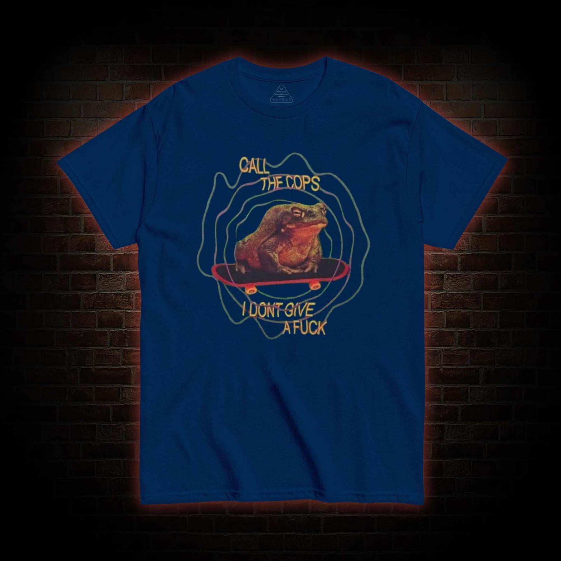 Retro Frog Meme T-Shirt 