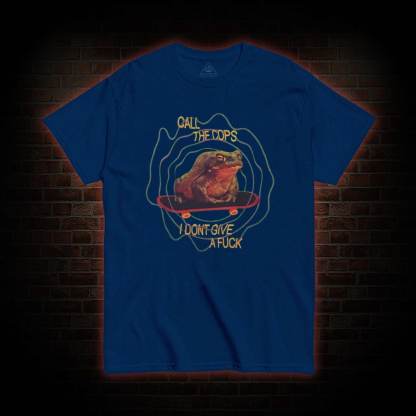 Retro Frog Meme T-Shirt 