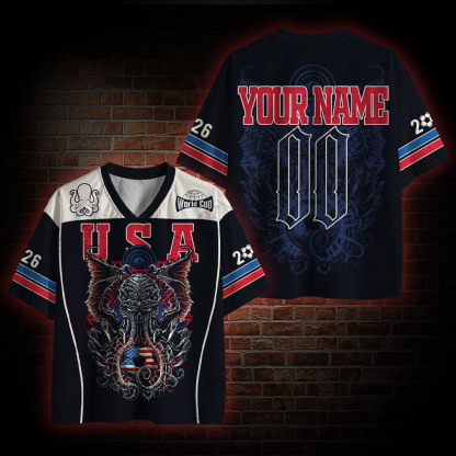 Personalized Eagle of Cthulhu Mesh Jersey