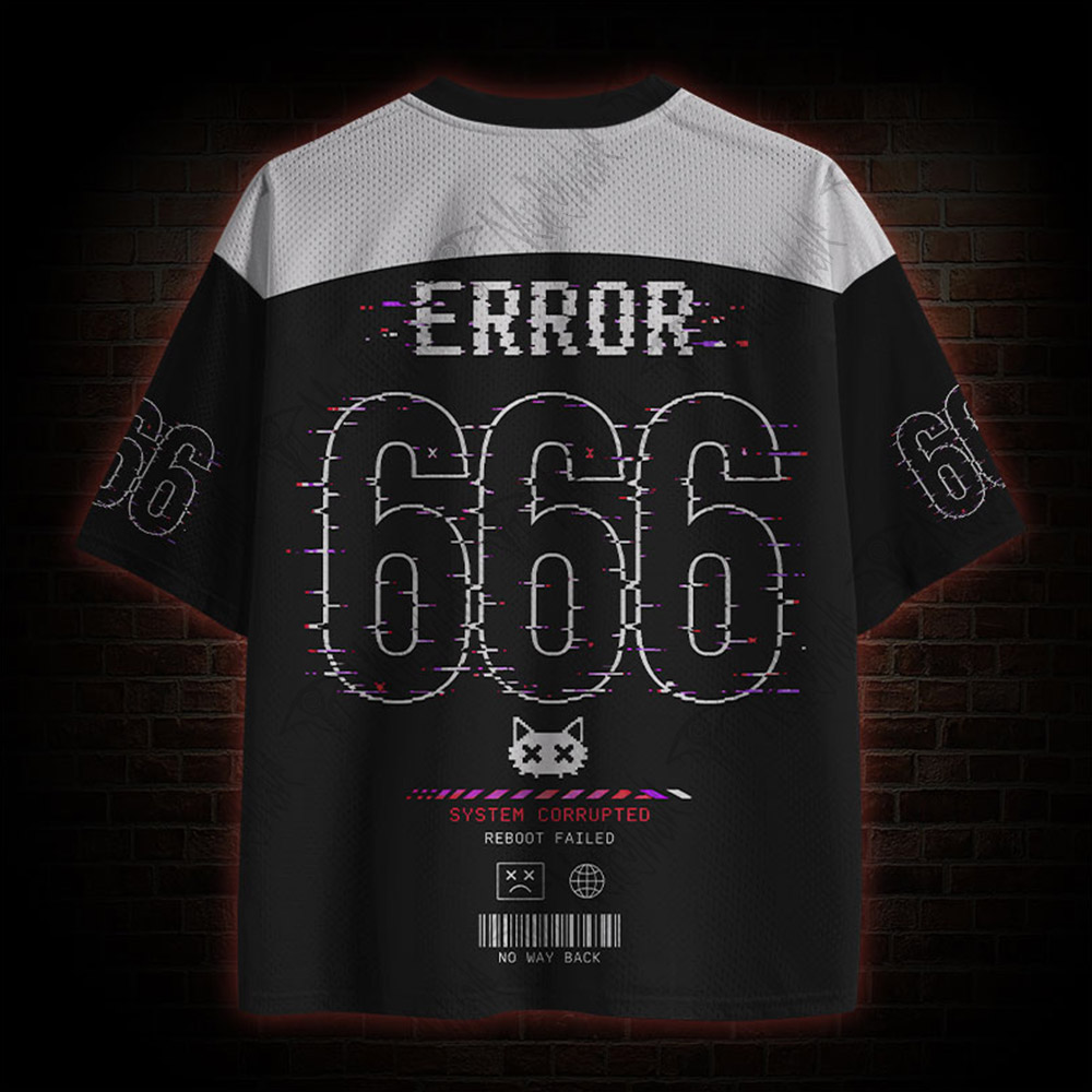 Ststem Damage Mesh Jersey