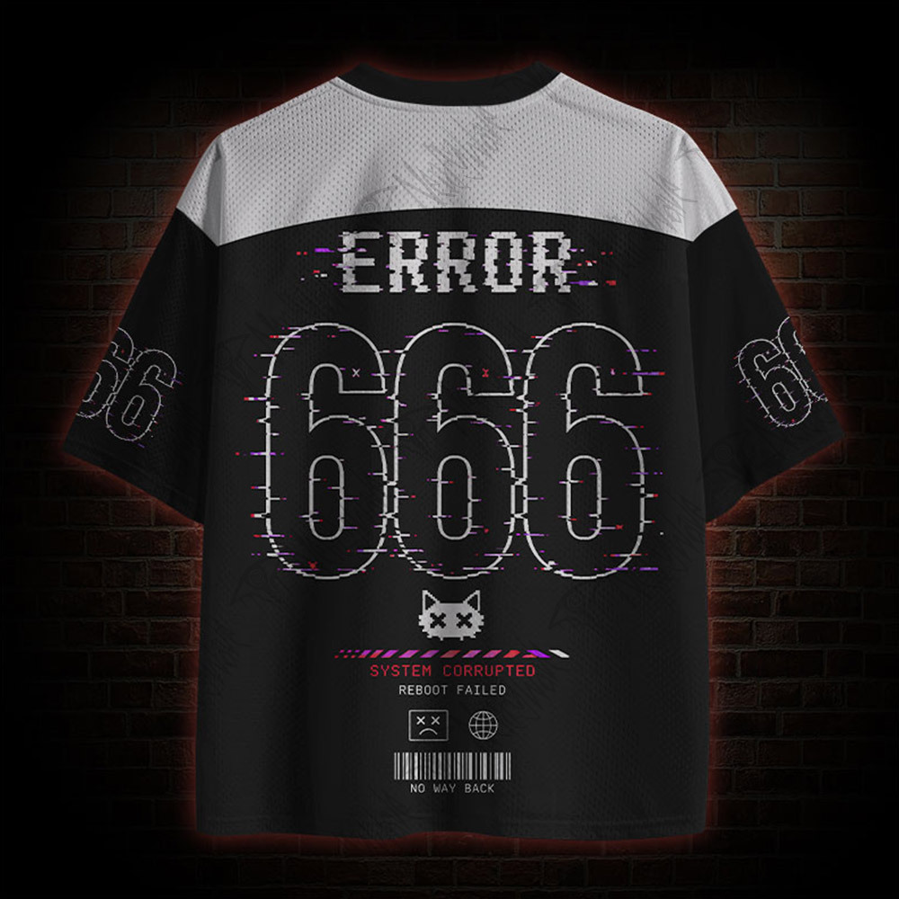 Ststem Damage Mesh Jersey
