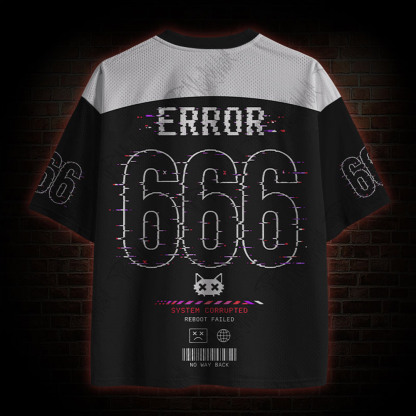 Ststem Damage Mesh Jersey