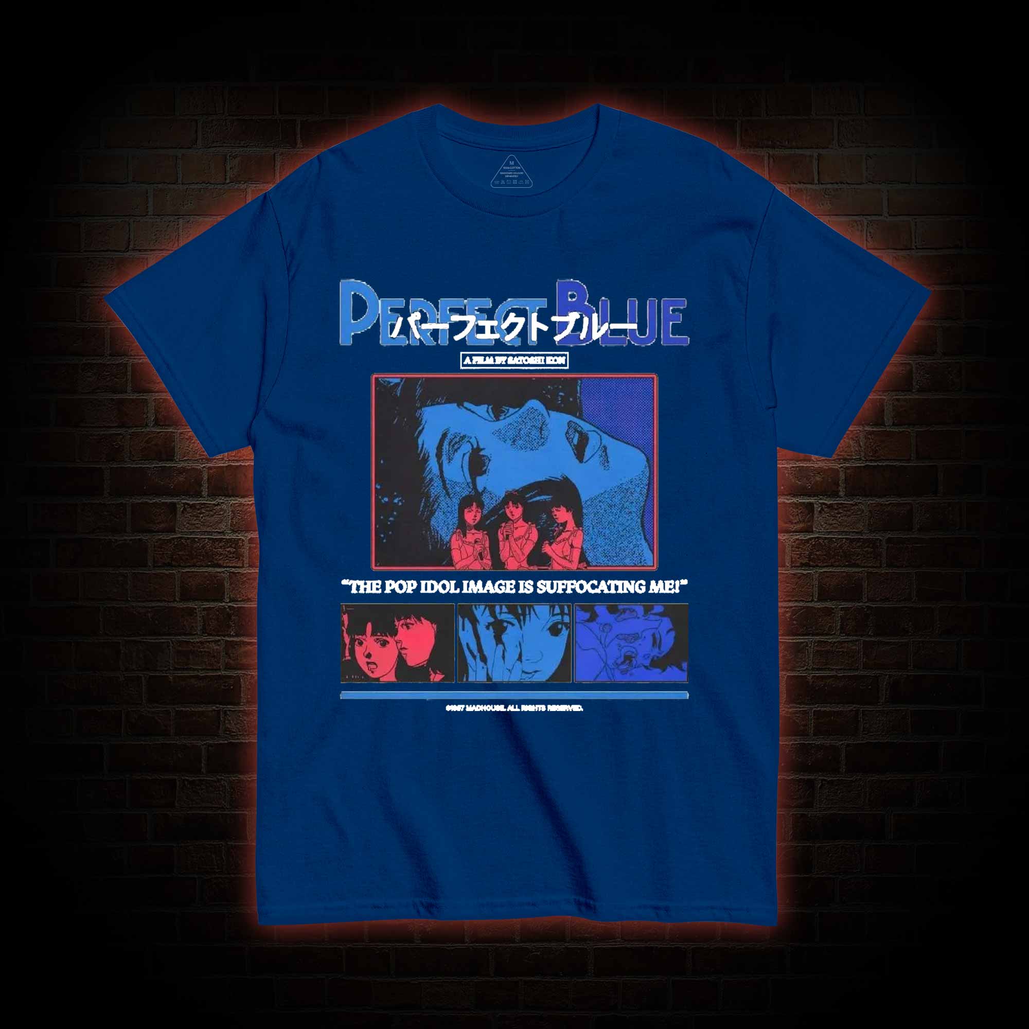 The Pop Idol Image is Suffocating Me T-shirt