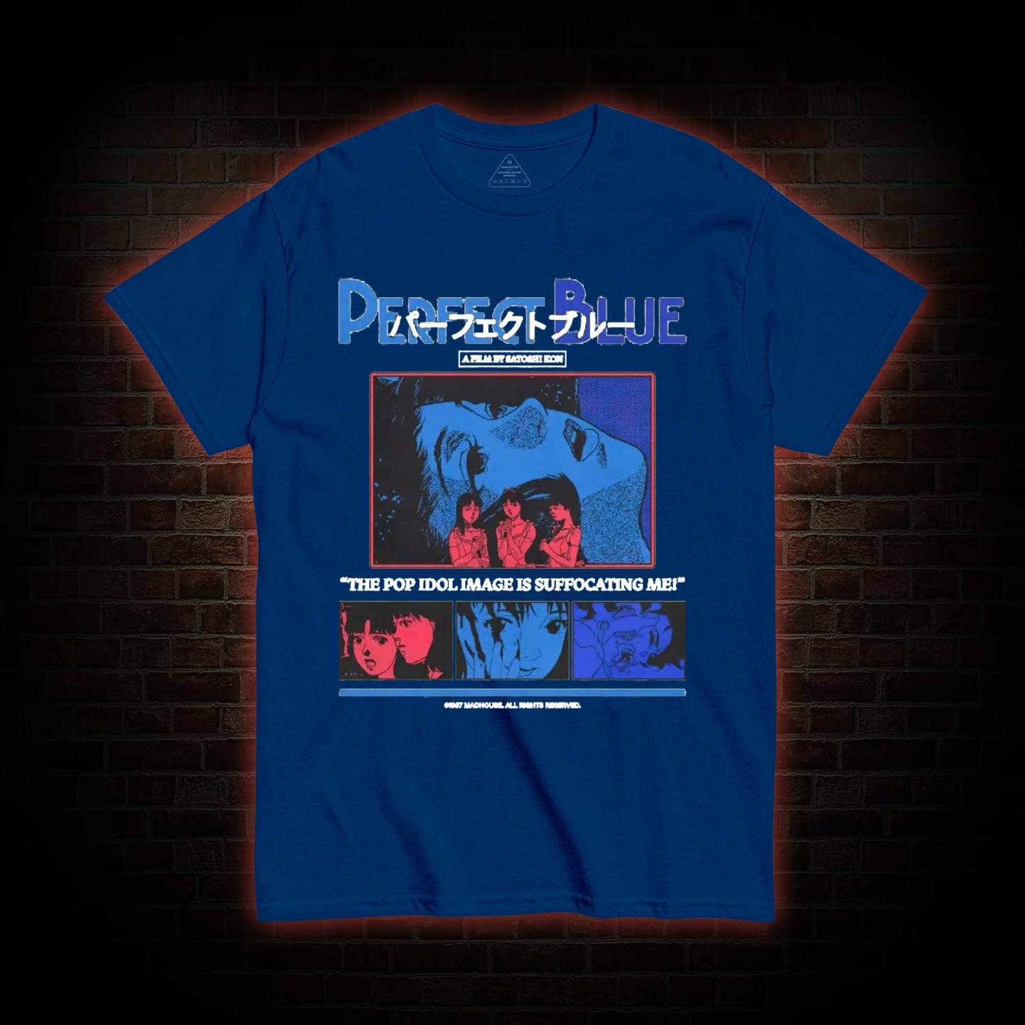 The Pop Idol Image is Suffocating Me T-shirt