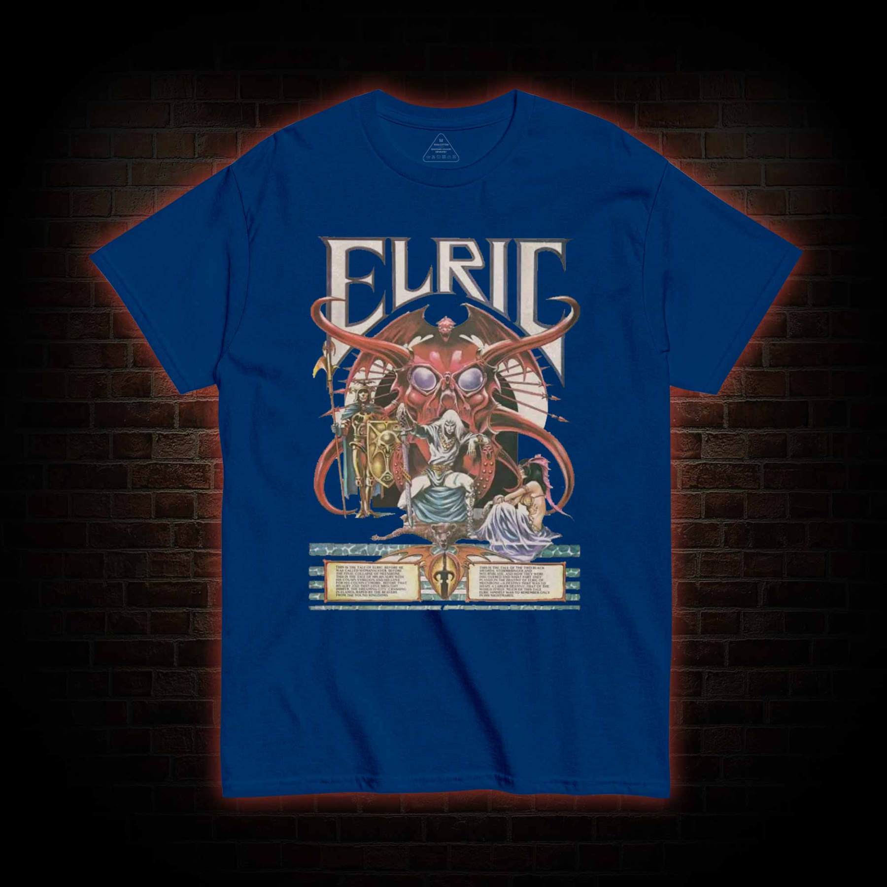 Blood and Souls for My Lord Arioch T-shirt