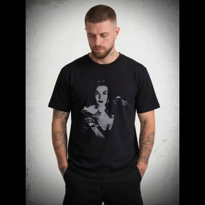 Glamour with a Ghastly Twist T-shirt