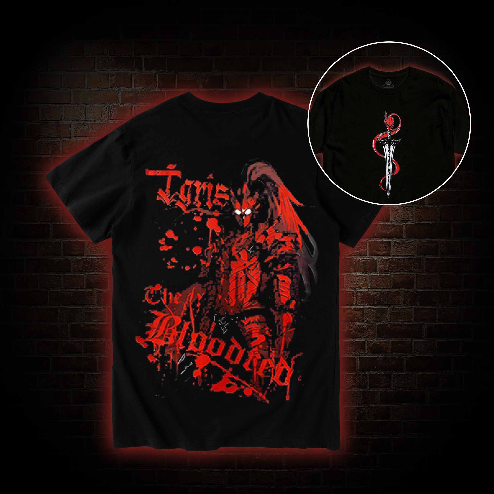 The Bloodred T-shirt