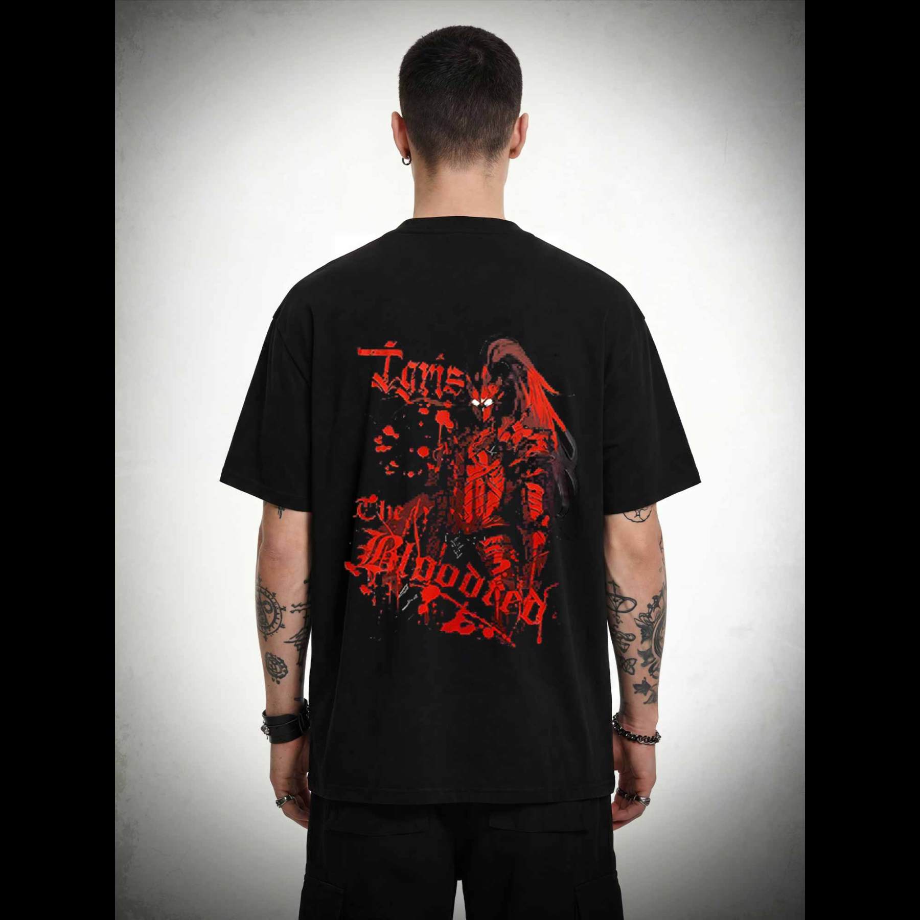 The Bloodred T-shirt