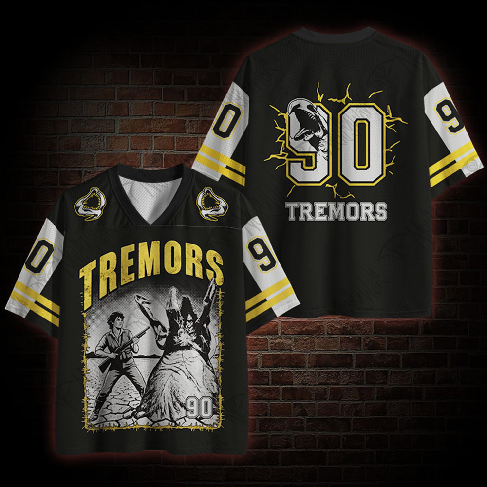 They can Sense Vibrations Mesh Jersey