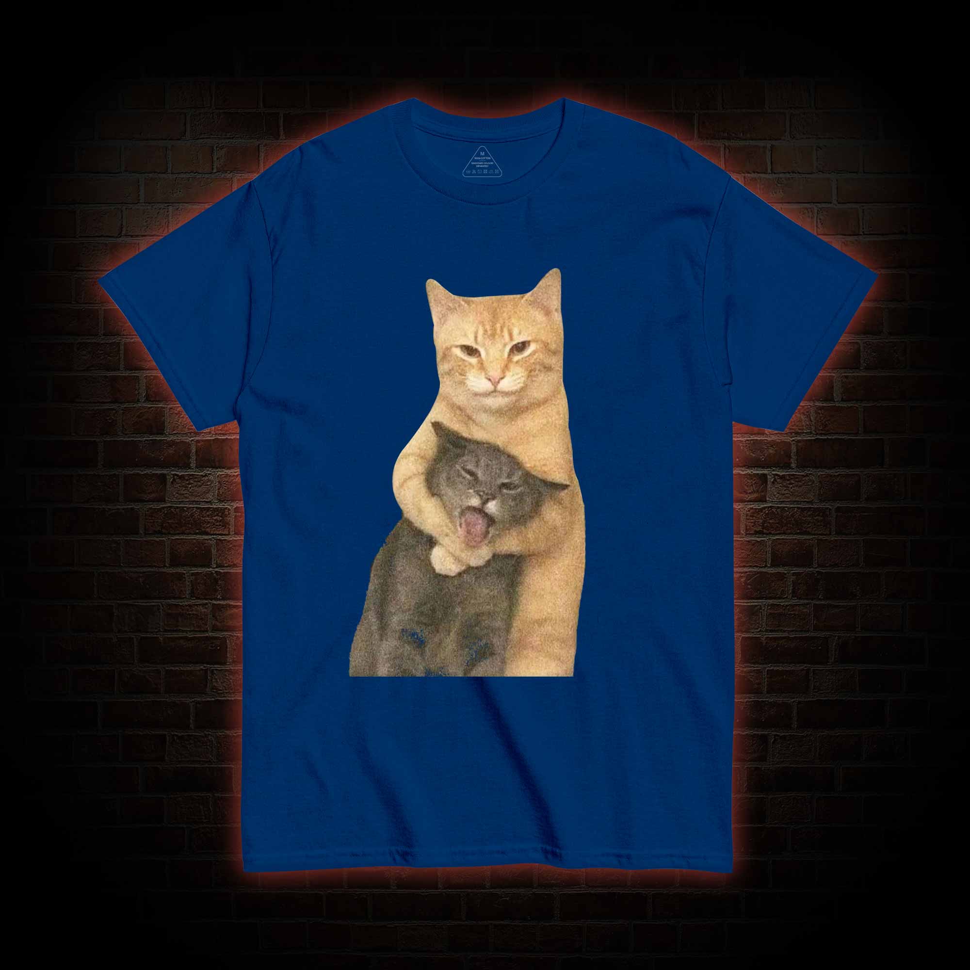 Fighting Cat Memes T-shirt
