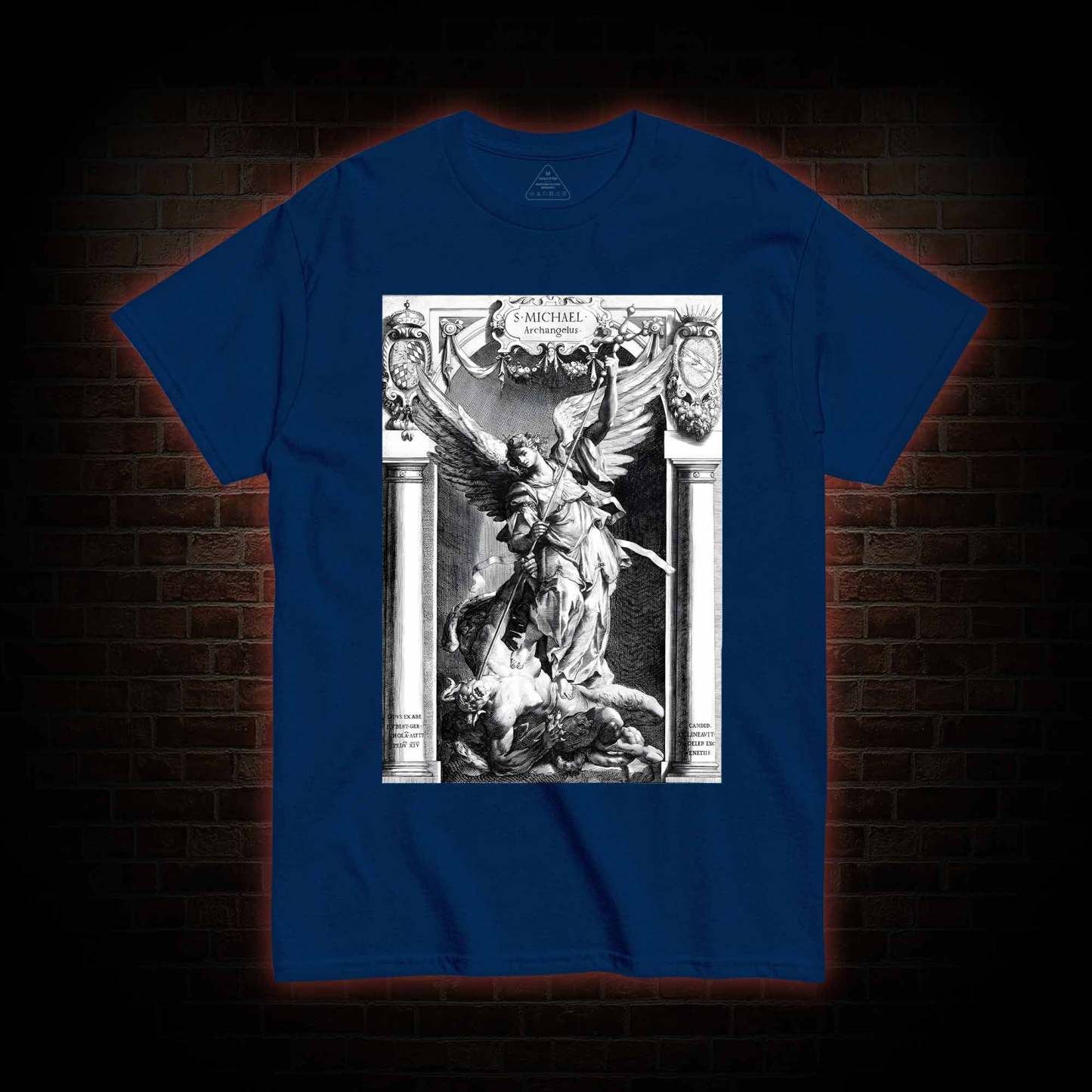 Lucas Kilian the Archangel T-shirt