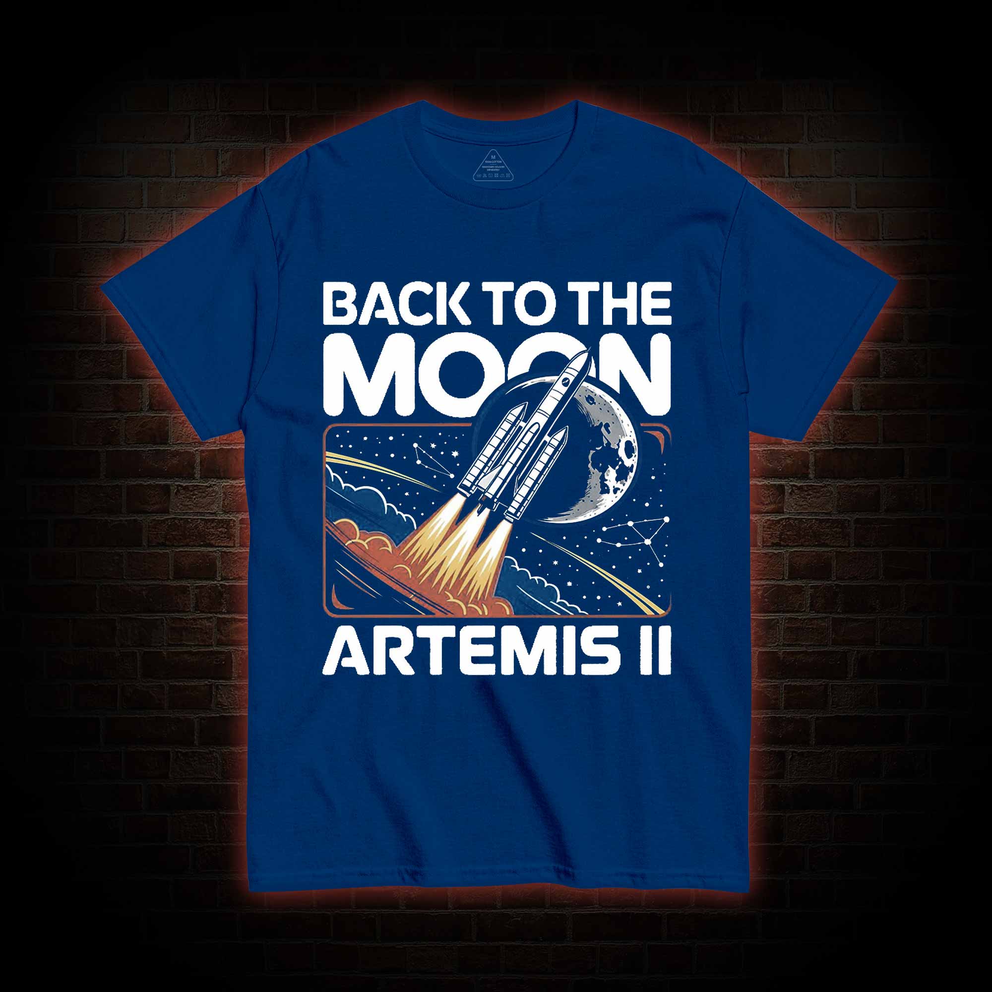 Back to the Moon T-shirt