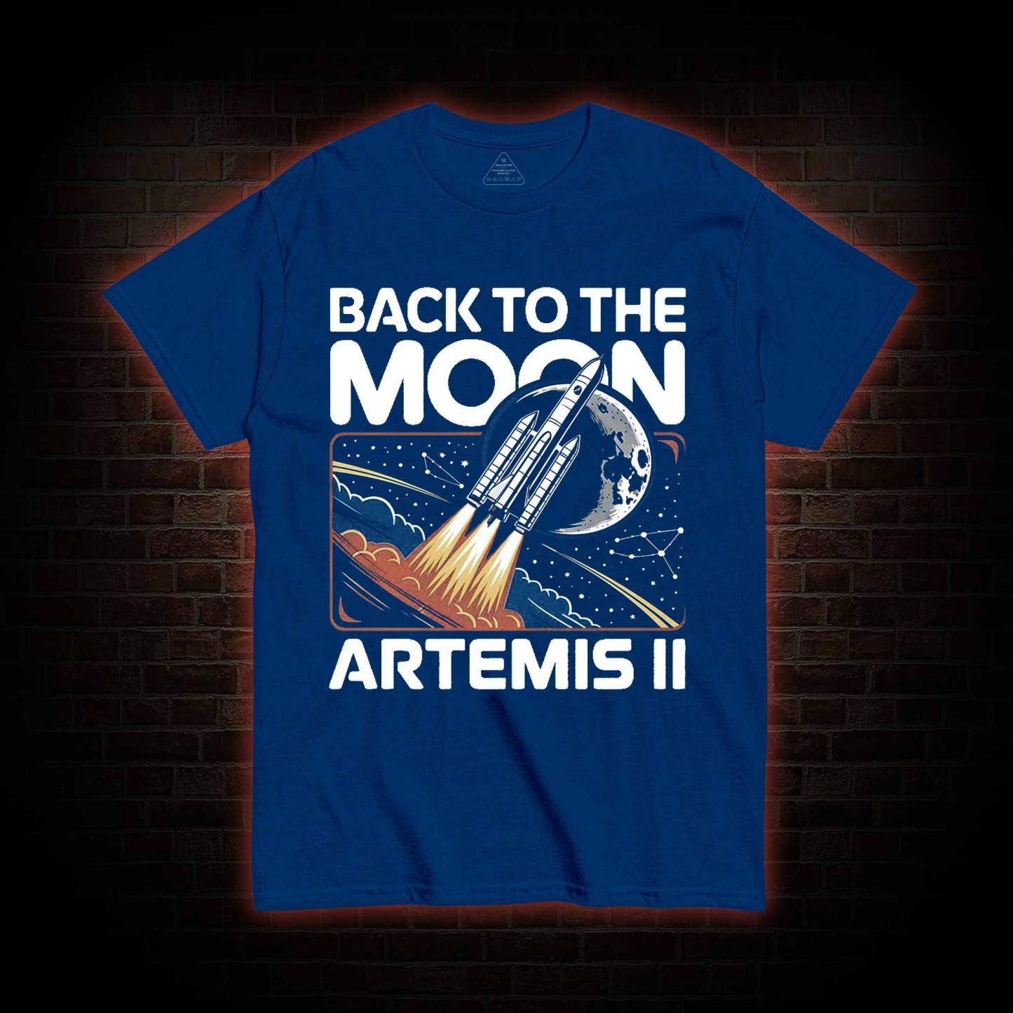 Back to the Moon T-shirt