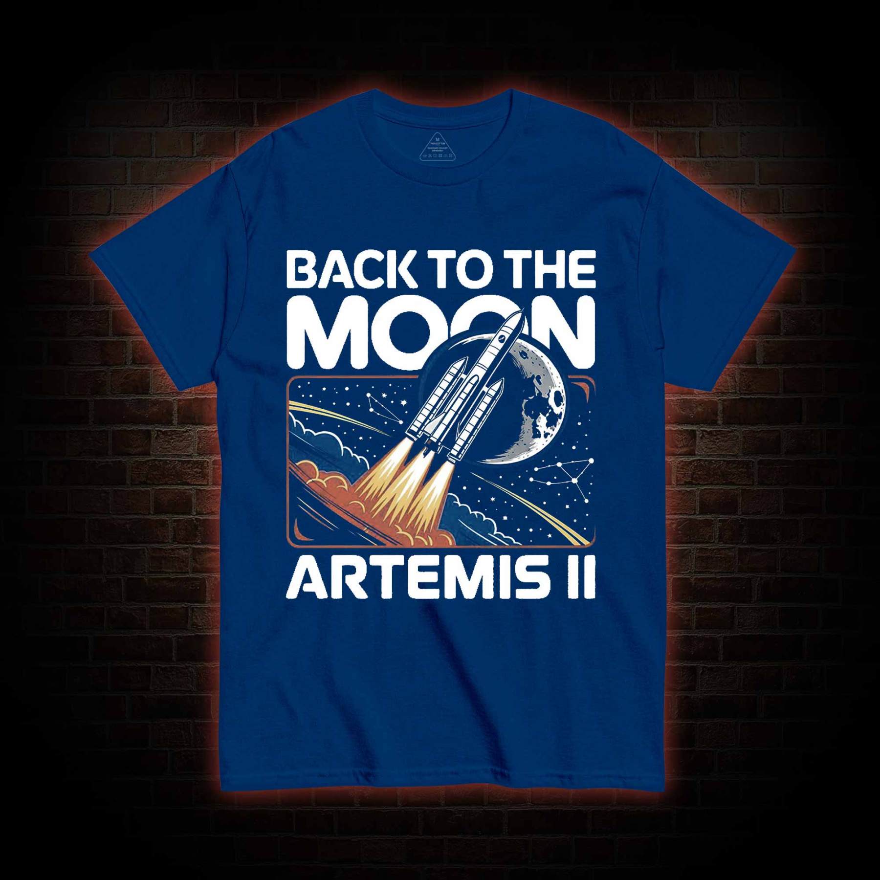 Back to the Moon T-shirt