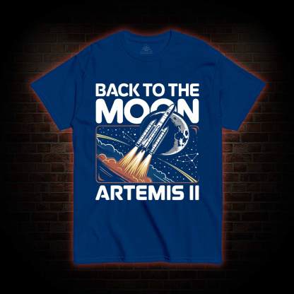 Back to the Moon T-shirt