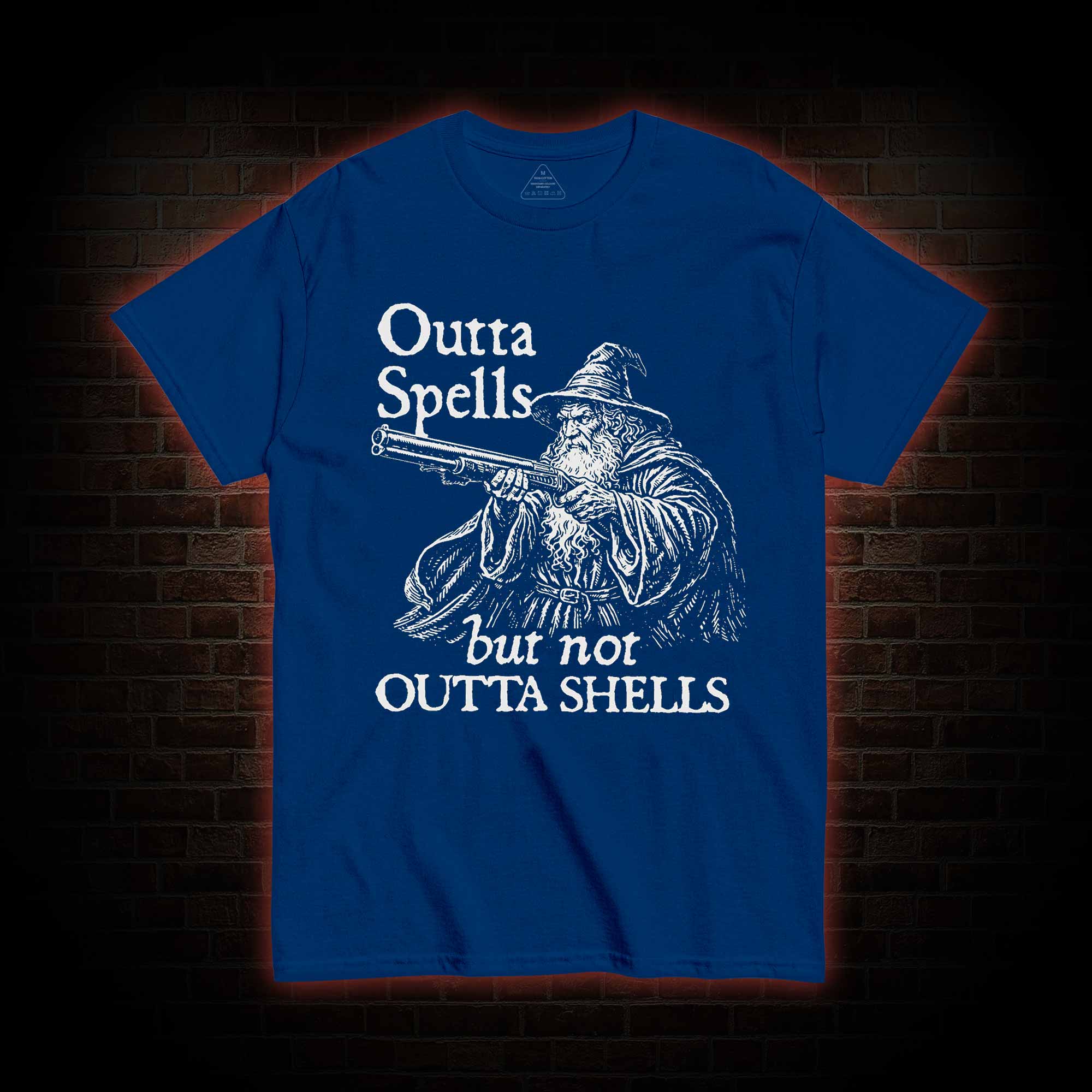 Wizard Gun T-shirt