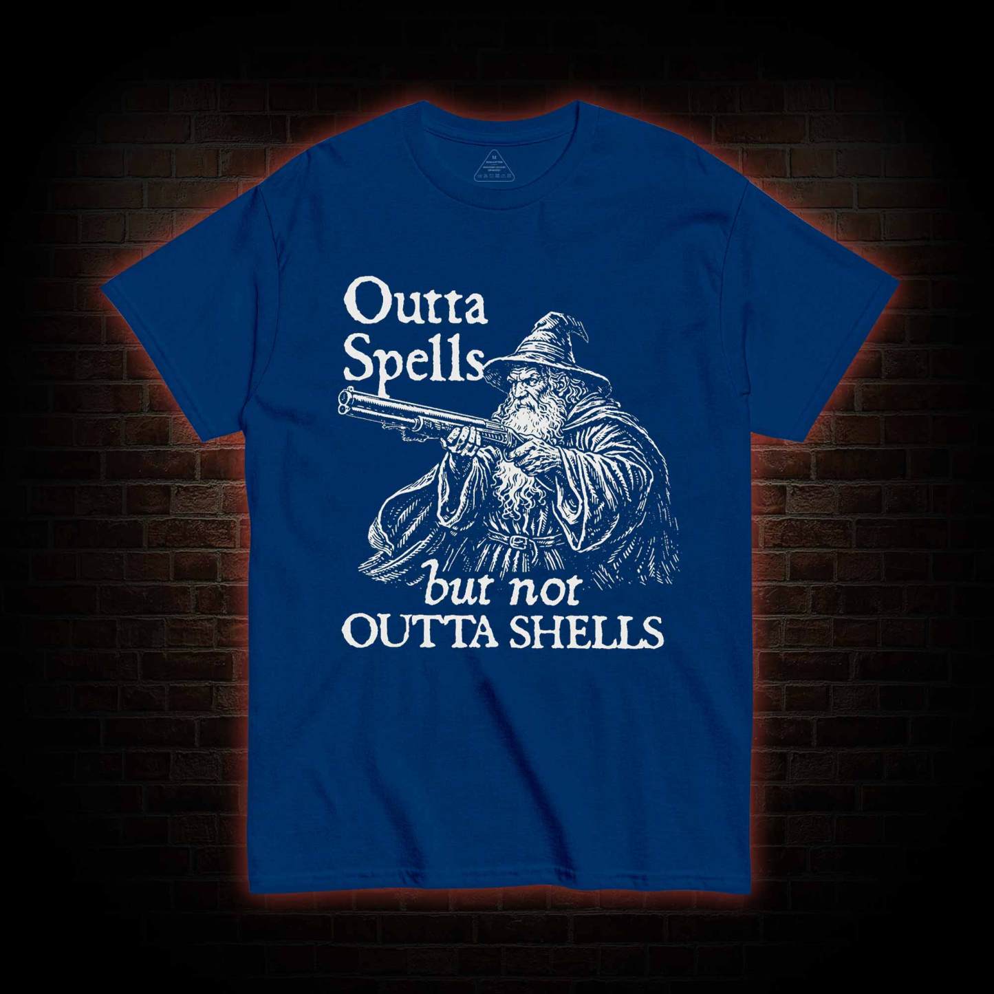 Wizard Gun T-shirt