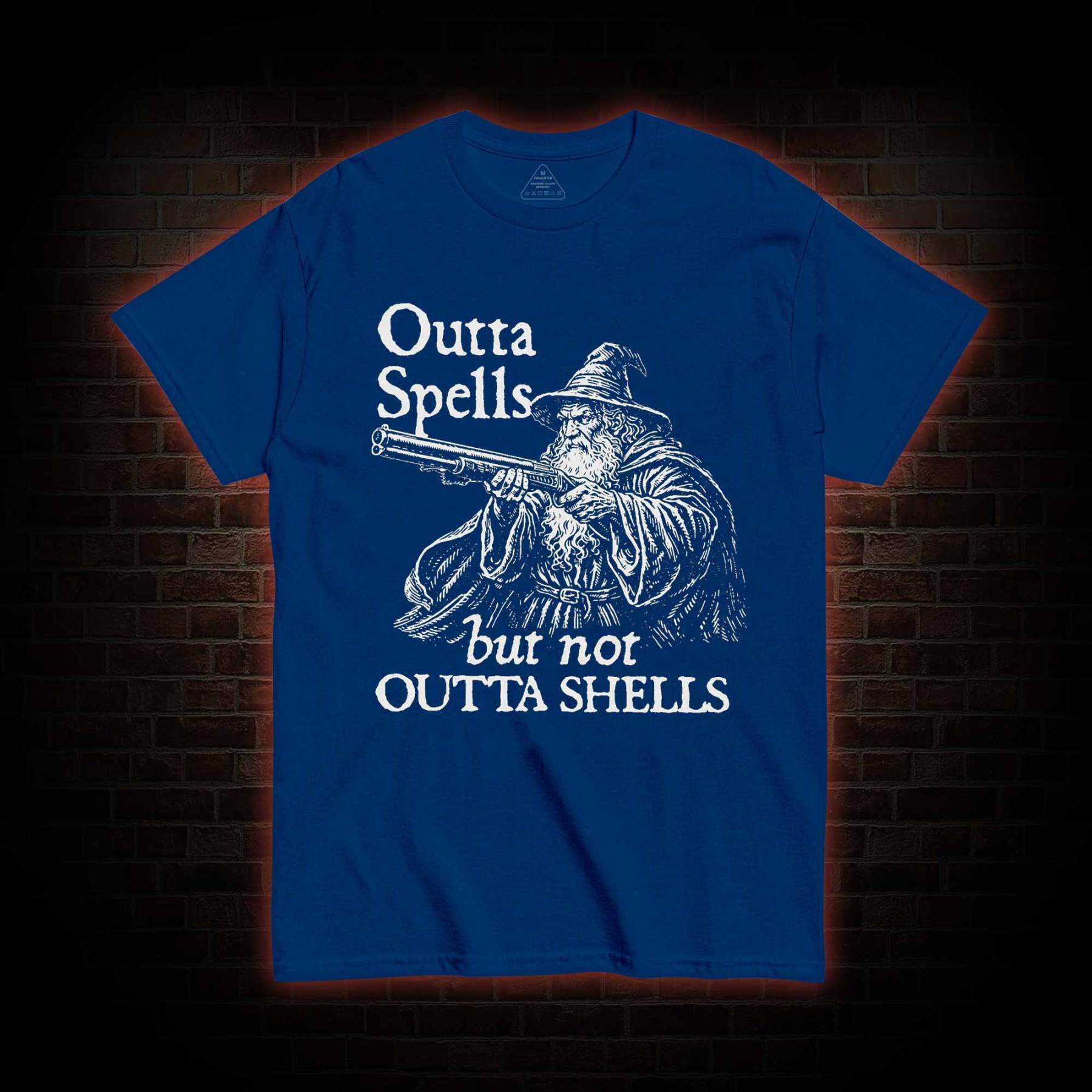 Wizard Gun T-shirt